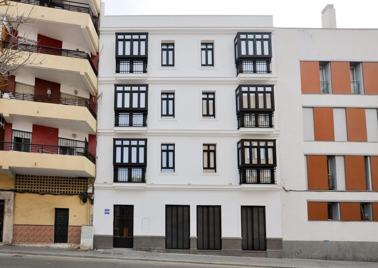 Capuchinos Cathedral Apartments Málaga Buitenkant foto